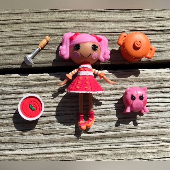 LALALOOPSY Mini Dolls Pets Accessories Playsets Crumbs Spot Pepper Toy Doll - Picture 9 of 15